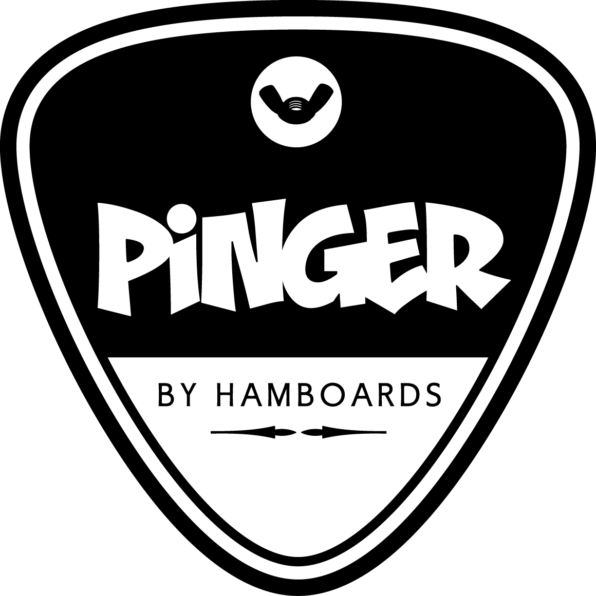 Pinger Logo - Pinger | 5'7