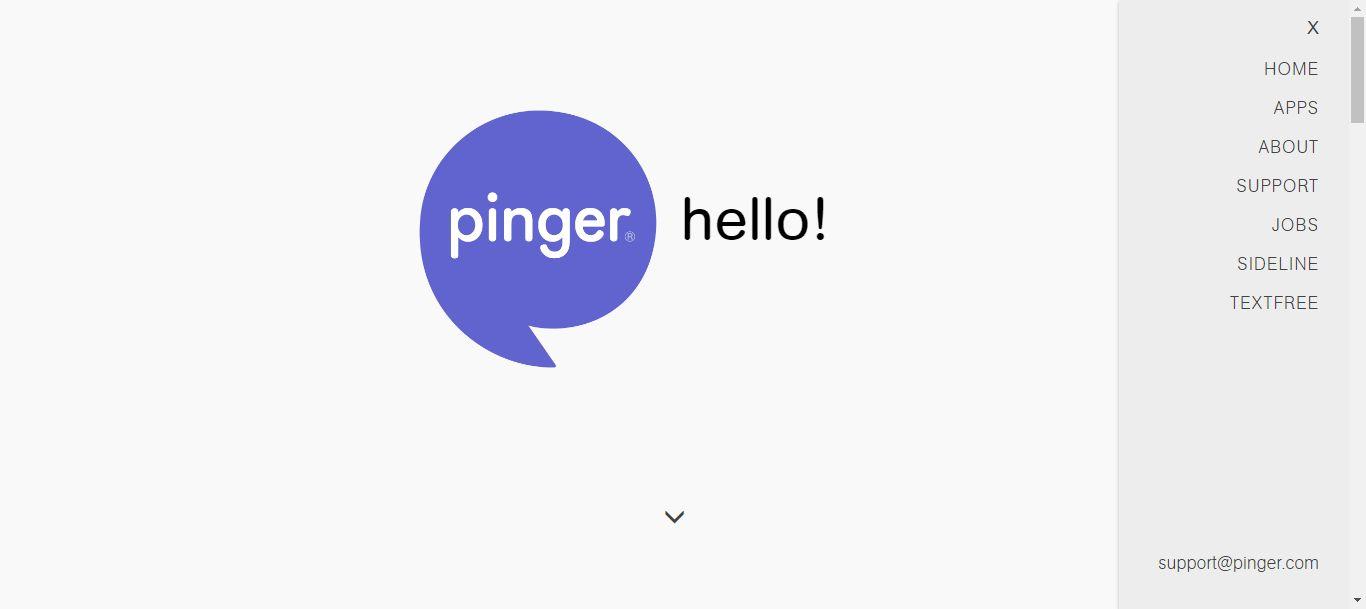 Pinger Logo - Pinger company profile locations, Competitors, Funding