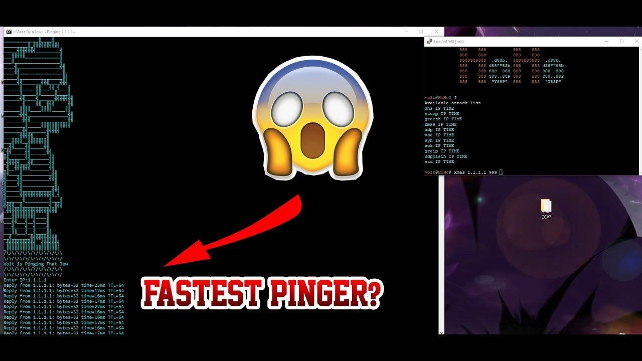 Pinger Logo - How to make a CUSTOM IP PINGER!