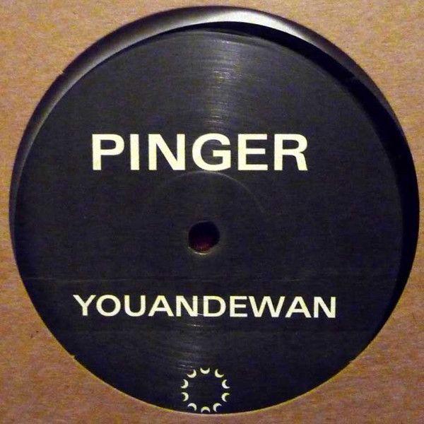 Pinger Logo - Youandewan - Pinger (Vinyl, 12