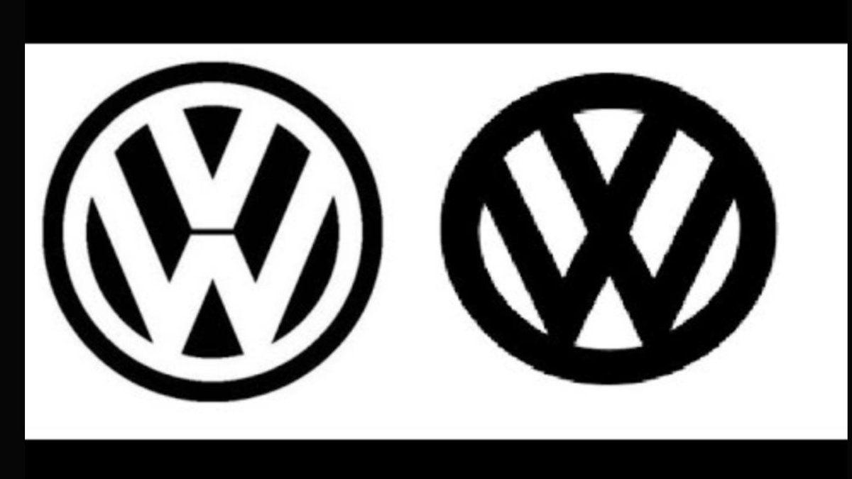 Old VW Logo - Mandela Effect VW Logo — Steemit