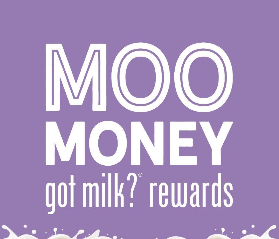 Money Got Milk Logo - Moo Money. got milk? rewards