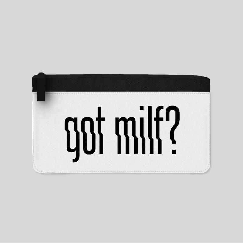 Money Got Milk Logo - Got Milk $ Money Quote Kim Kardashian Funny Make Up Pencil Case Bag ...