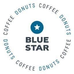 Blue Star in Circle Logo - Blue Star Donuts