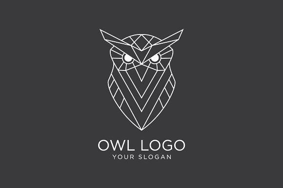 Owl Graphic Logo - Owl Logo Template ~ Logo Templates ~ Creative Market