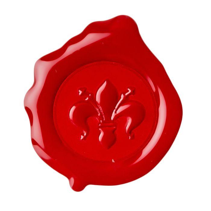 Red Seal Logo - Seal Shaped Logos – Kirsten Hellas