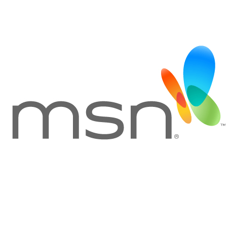 New MSN Logo - Microsoft Overhauls MSN Logo and Portal
