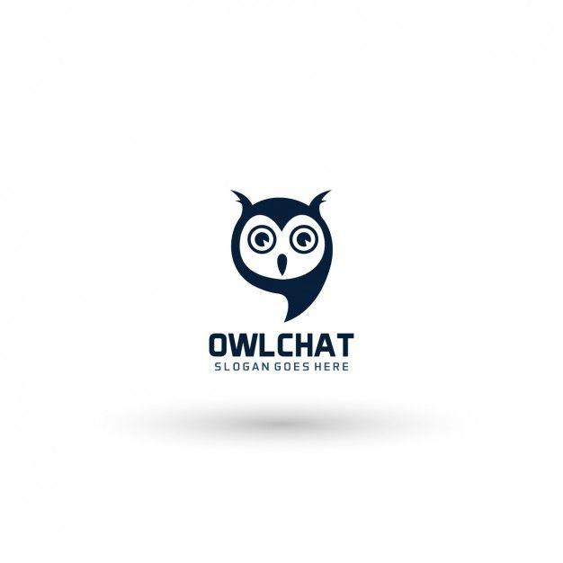 Owl Graphic Logo - Owl logo template Vector
