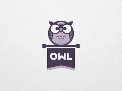 Owl Graphic Logo - 35 Wisdom Packed Owl Logo Designs | Inspirationfeed