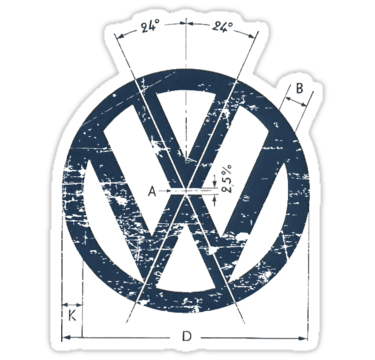 Old VW Logo - Old vw Logos