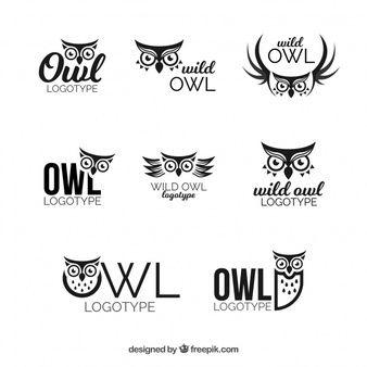 Owl Graphic Logo - Owl Logo Vectors, Photo and PSD files