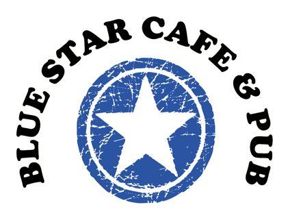 Blue Star in Circle Logo - Blue Star Cafe and Pub - Restaurant in Wallingford, Seattle - Menu ...