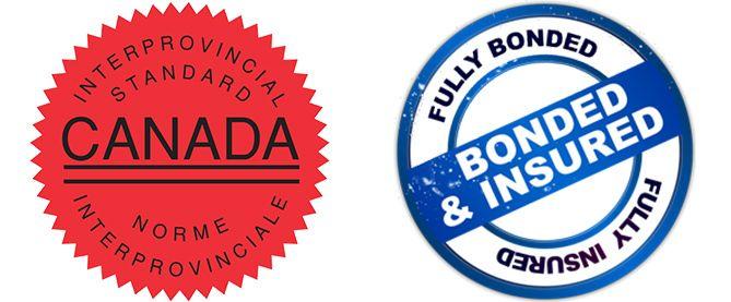 Red Seal Logo - Qualifications|Red Seal - Bonded & Insured.