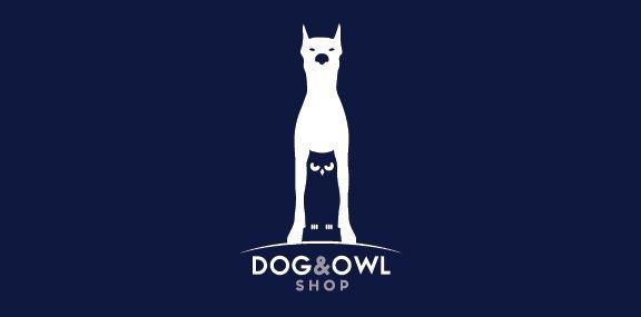 Owl Graphic Logo - Dog & Owl Shop