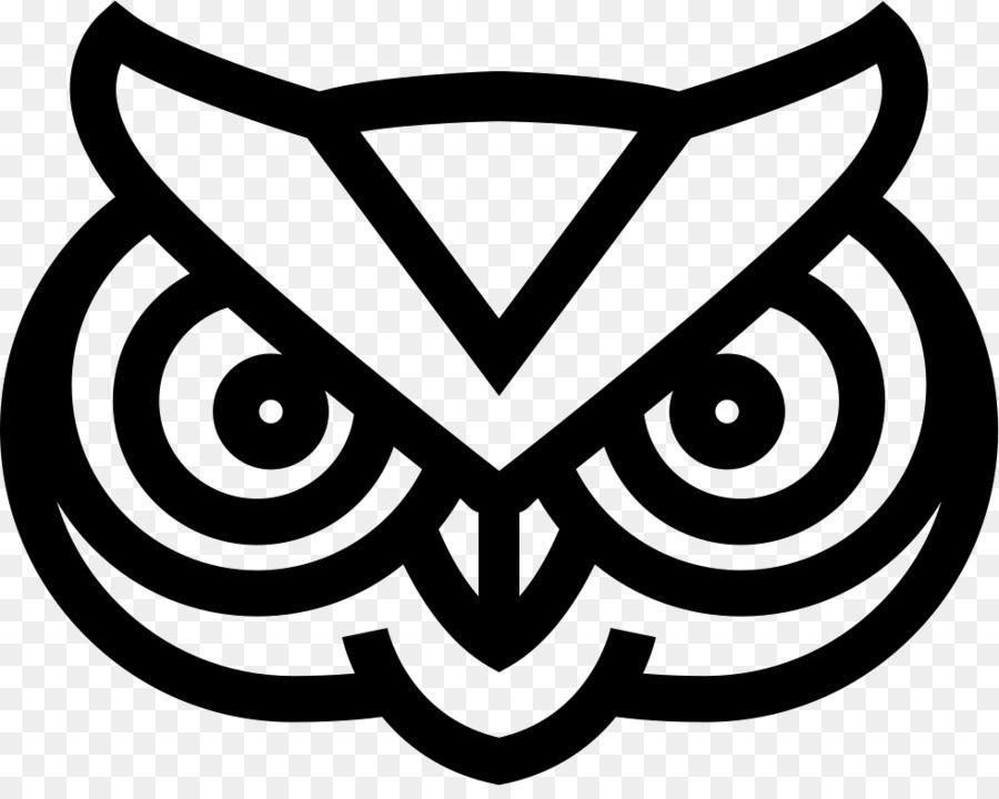Owl Graphic Logo - Owl Clip art Vector graphics Logo Portable Network Graphics