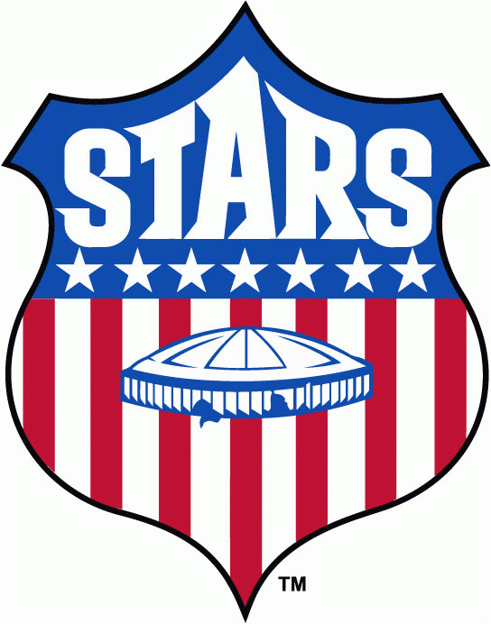Red and White Soccer Logo - Houston Stars Primary Logo - North American Soccer League (NASL ...
