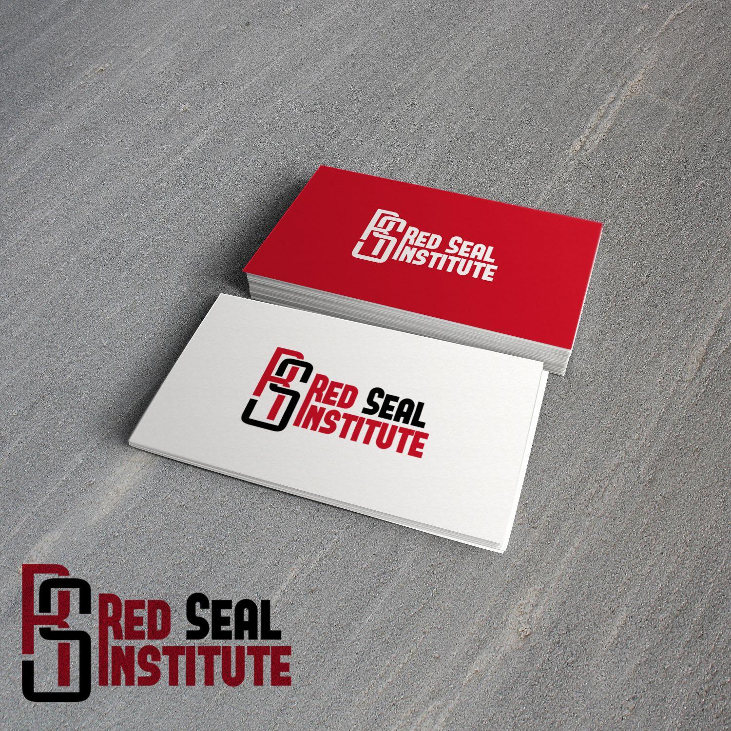Red Seal Logo - Serious, Professional Logo Design for Red Seal Institute by kkopi ...