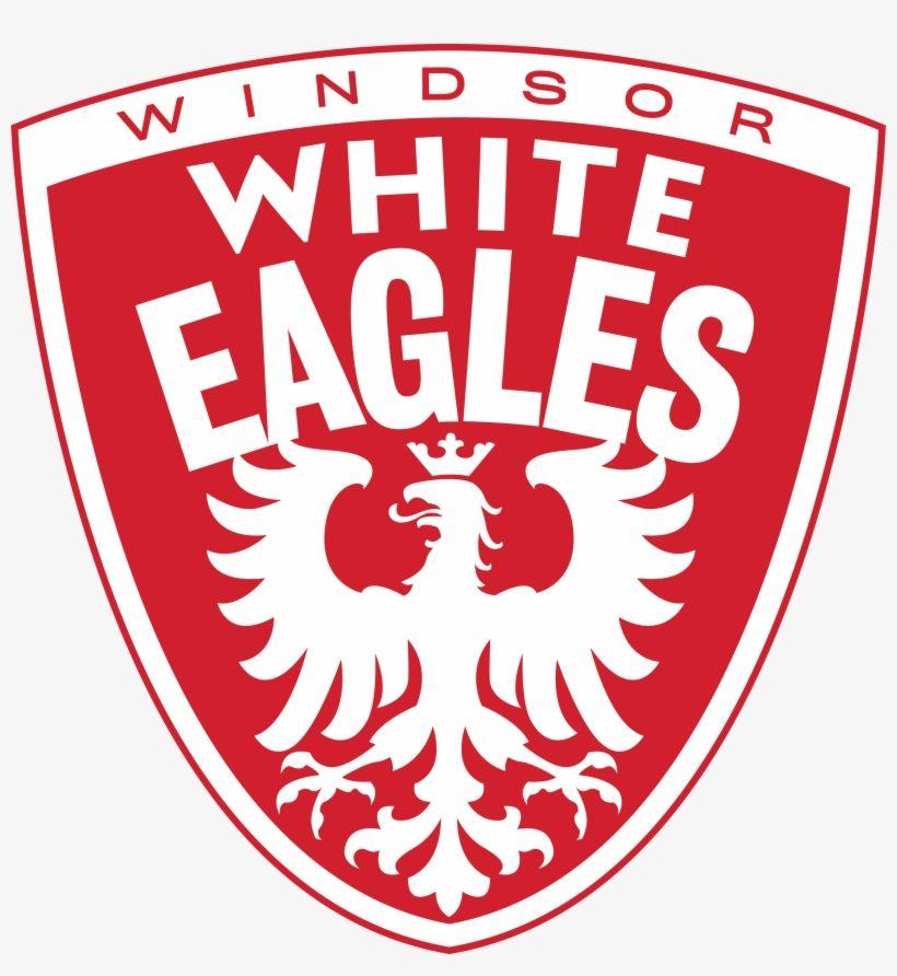 Red and White Soccer Logo - Windsor White Eagles Sports & Recreation - Soccer Club Logo Red ...