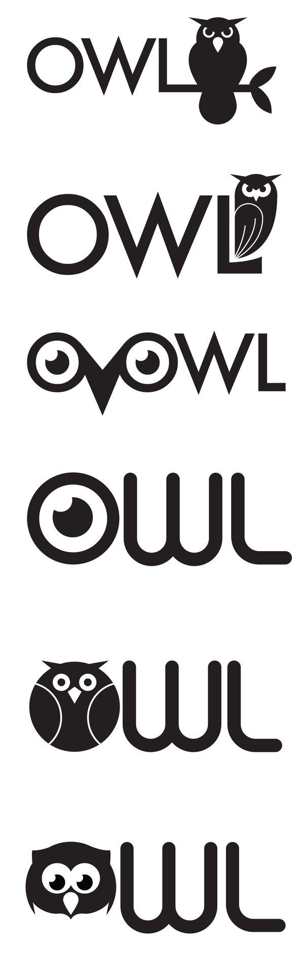 Owl Graphic Logo - Owl logo > What do you think, Gracie? So cute!!! | Designs | Owl ...