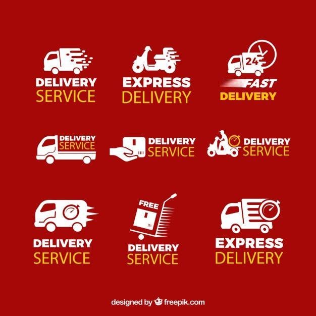 Two Red Hands Logistics Logo - Delivery Vectors, Photos and PSD files | Free Download