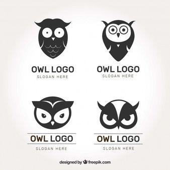 Owl Graphic Logo - Owl Logo Vectors, Photo and PSD files