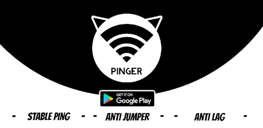 Pinger Logo - SUPER PINGER Lag For All Mobile Game Online