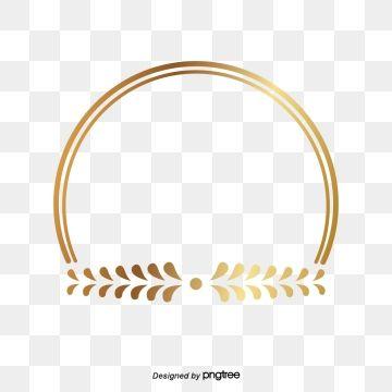 Circle Frame Logo - Circle Frame PNG Image. Vectors and PSD Files