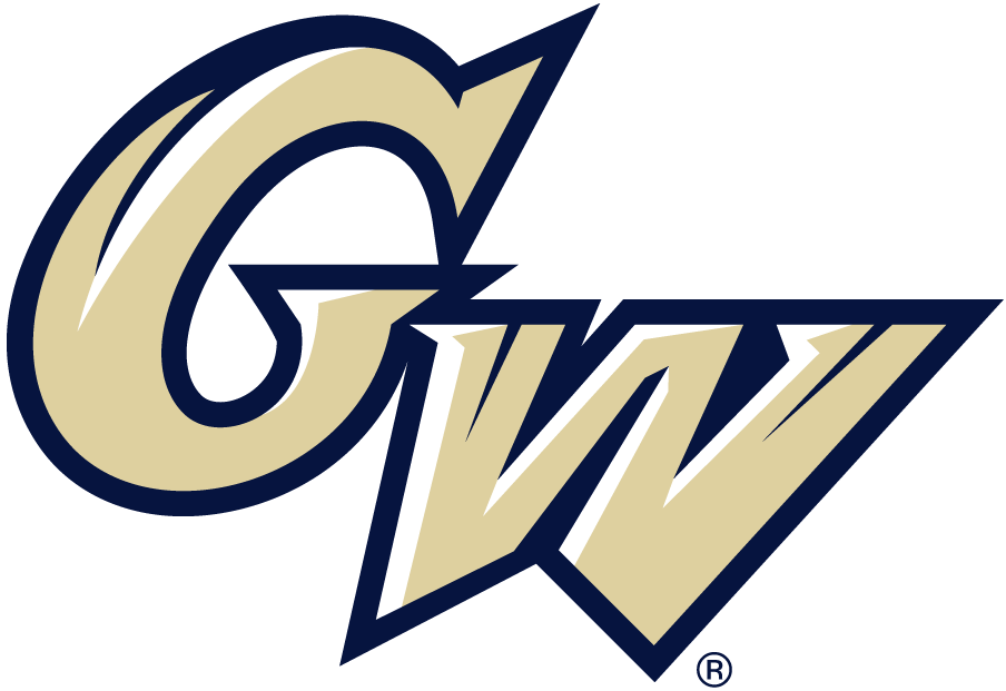 NCAA University Sports Logo - George Washington Colonials Primary Logo - NCAA Division I (d-h ...