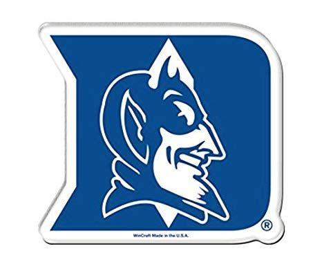 Duke University Blue Devils Logo - Amazon.com : WinCraft NCAA Duke University Blue Devils Logo Acrylic ...