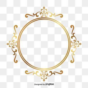 Circle Frame Logo - Circle Frame PNG Image. Vectors and PSD Files