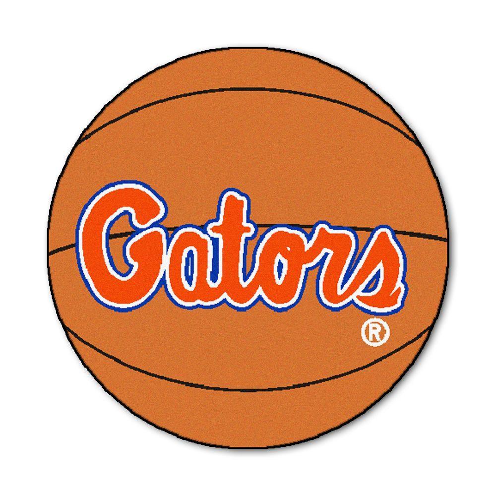 NCAA University Sports Logo - FANMATS NCAA University of Florida Gators Script Logo Orange 2 ft. x