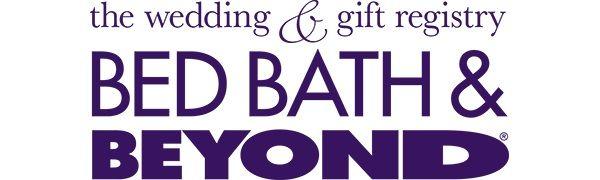 Bed Bath and Beyond Logo - Best Online Wedding Registry Reviews. Love & Lavender