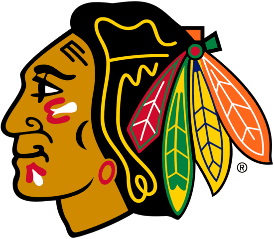 Blackhawk Logo - Chicago Blackhawks Logo History
