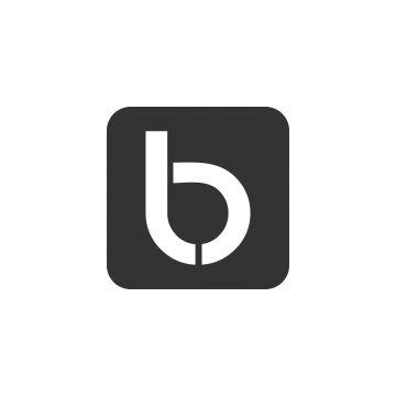 Black Letter B Logo - Letter B PNG Image. Vectors and PSD Files. Free Download on Pngtree