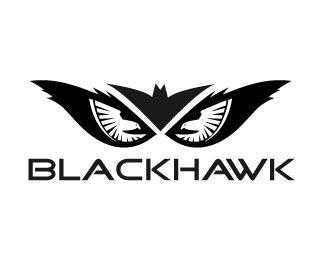 Blackhawk Logo - Black Hawk Designed