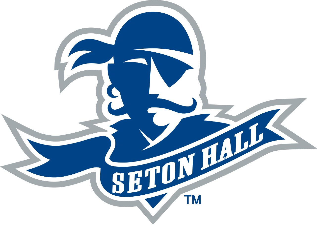 NCAA University Sports Logo - Seton Hall Pirates, NCAA Division I Big East Conference, South