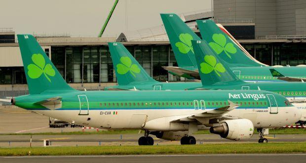 Irish Airline Dublin Logo - Aer Lingus to get over €11m for renewing Connecticut service