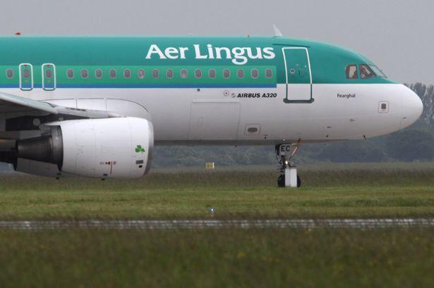 Irish Airline Dublin Logo - UK storm hits Irish airlines and ferries as Aer Lingus cancels