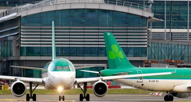 Irish Airline Dublin Logo - Aer Lingus drives IAG passenger number growth of 4.1%