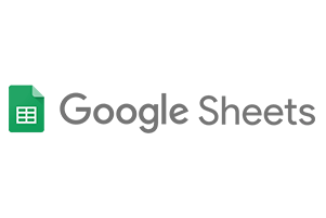 Google Sheets Logo - Integrate Google Sheets with Mailjet