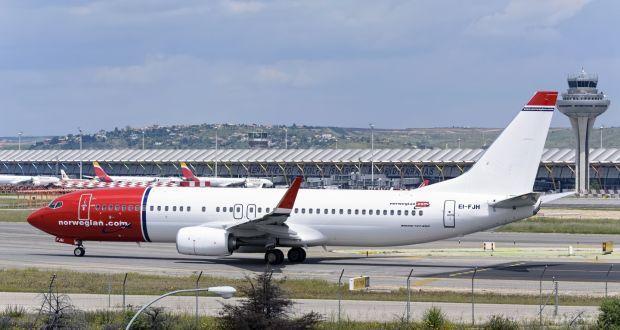 Irish Airline Dublin Logo - Norwegian Air sells over 5,000 seats after Ireland-US flights