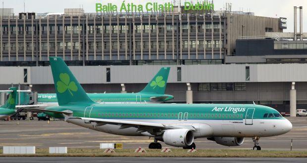 Irish Airline Dublin Logo - Aer Lingus value soared by 50% after purchase by IAG