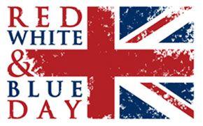 Cool Red White and Blue Logo - Red White & Blue Day Soldiers' Charity