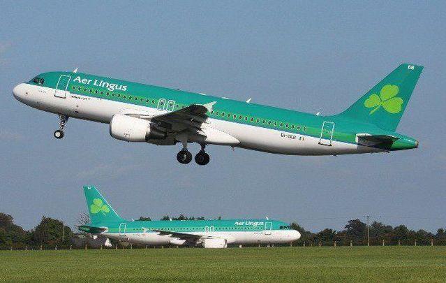 Irish Airline Dublin Logo - Irish airline Aer Lingus named among top 40 in the world ...