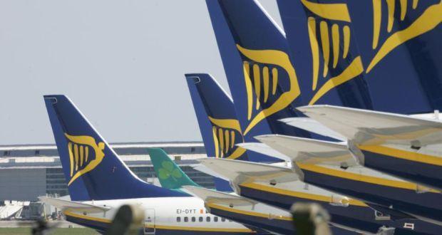 Irish Airline Dublin Logo - Flights return to normal as French air traffic strike called off | ITAA