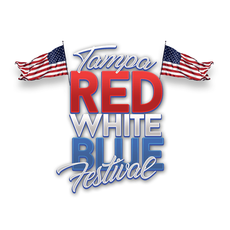 Cool Red White and Blue Logo - Tampa Red, White & Blue Festival 2019 Tickets, Thu, Jul 2019 at 3