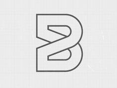 Black Letter B Logo - letter b logos Search. logotype. Logo design, Logos
