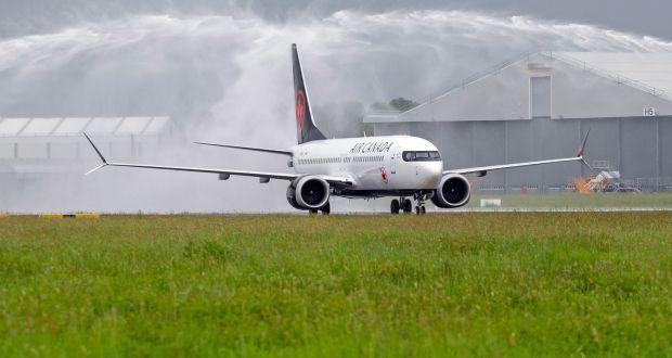 Irish Airline Dublin Logo - Air Canada commences new routes from Ireland