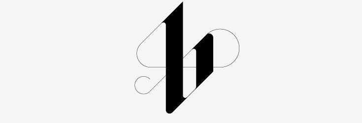 Black Letter B Logo - The Inspirational Alphabet Logo Design Series