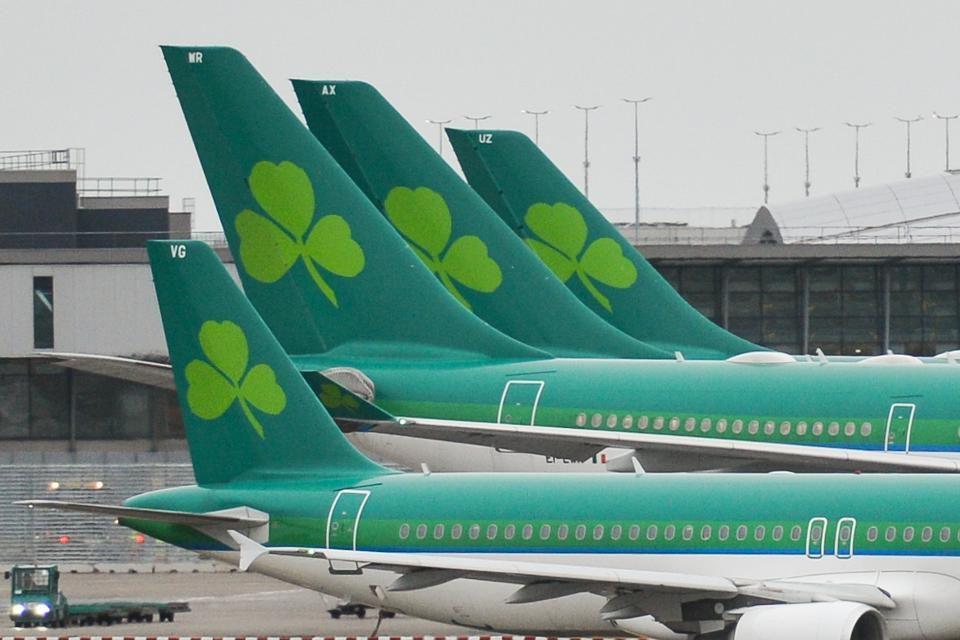 Irish Airline Dublin Logo - How to Book Inexpensive Aer Lingus Award Flights to Ireland